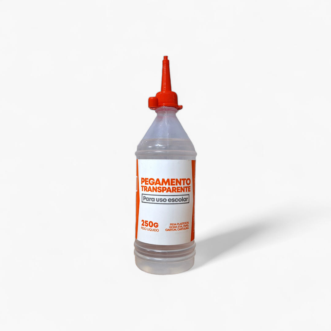 ISOCOLA PEGAMENTE TRANSPARENTE 250 GR